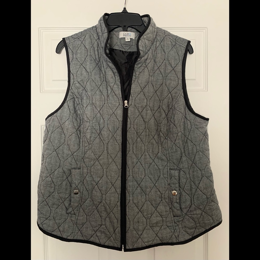 Croft & Barrow Women’s Vest
